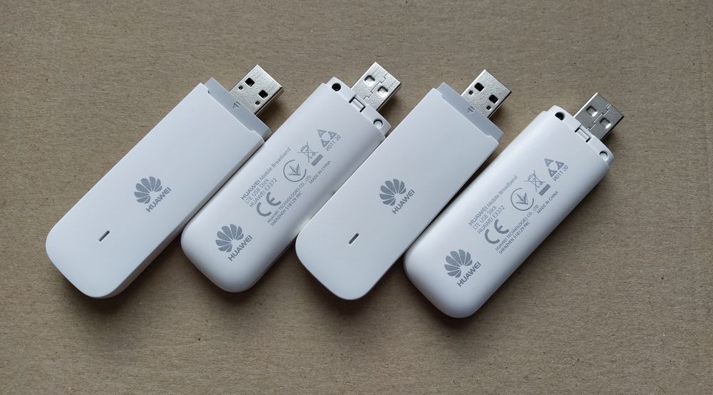 4G модем Huawei E3372 h-320 HiLink Київстар Vodafone Lifecell