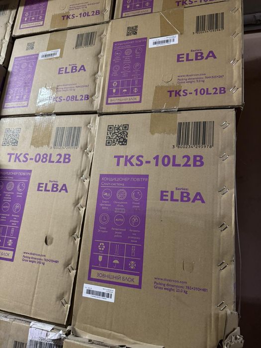 На гарантії кондиціонери