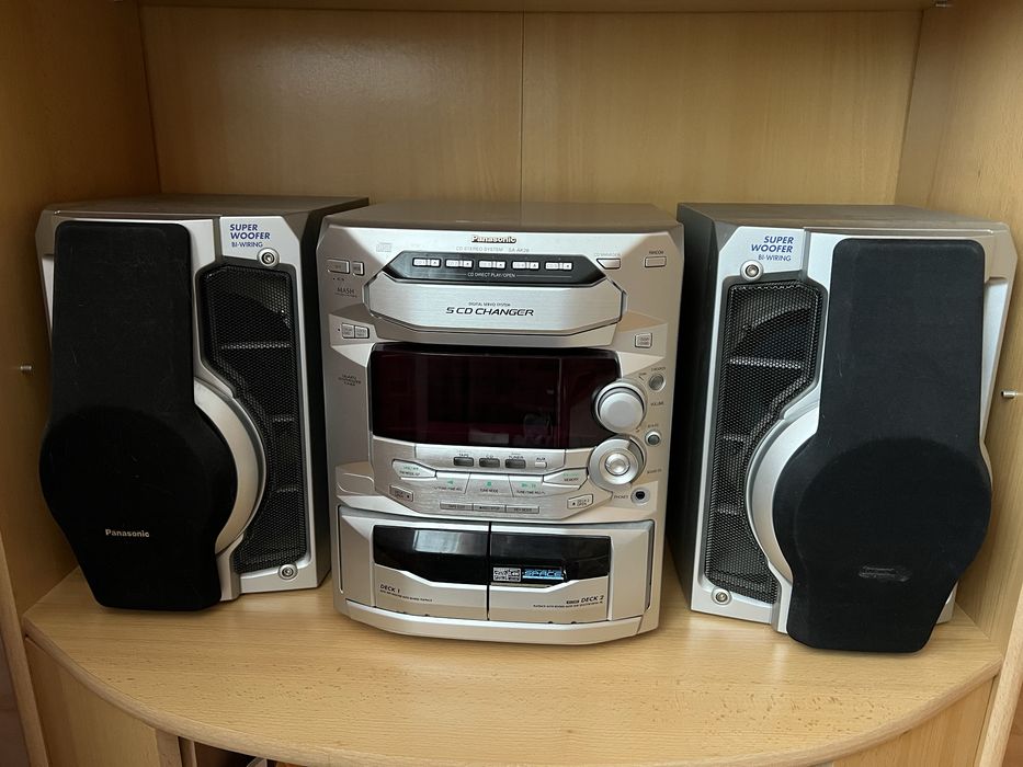 САМОВИВІЗ Музичний центр Panasonic SA-AK28