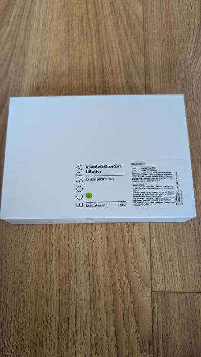 Kamień Gua Sha i Roller ecospa