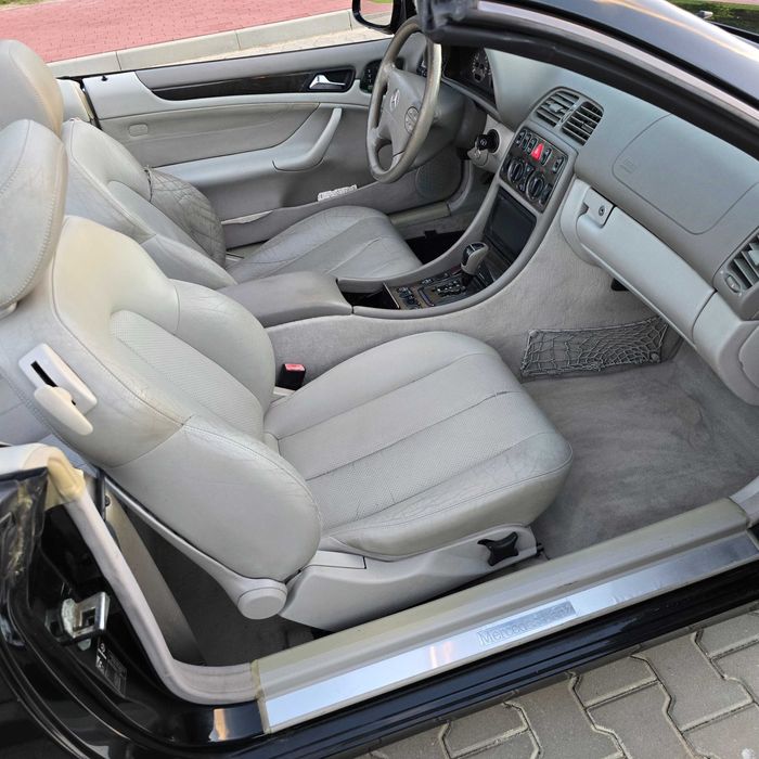 Mercedes Benz W208 clk 320 cabrio