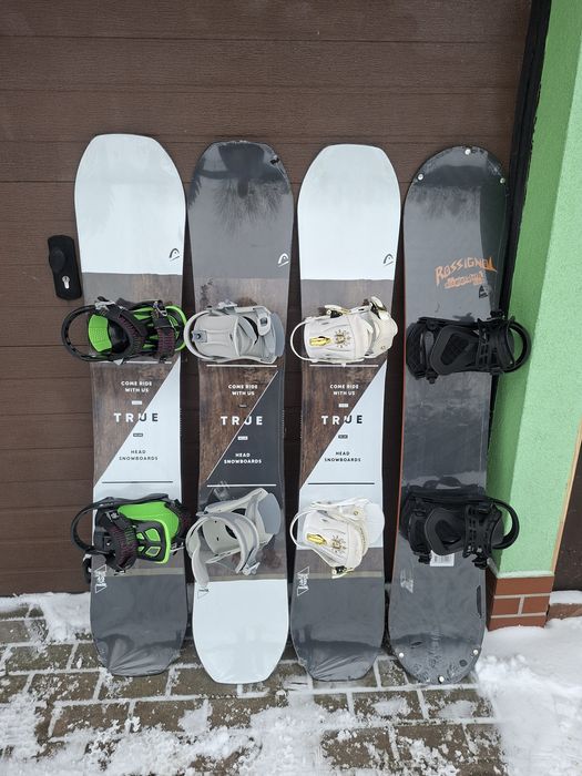 Nowe deski Head Rossignol