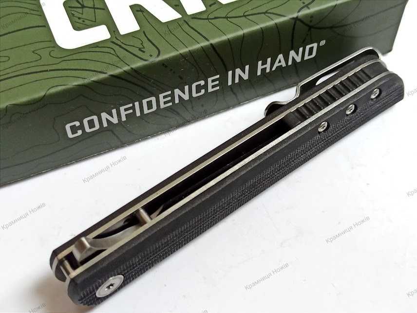 Ніж складний CRKT LCK + Large 3810 фліппер Нож складной EDC Flipper