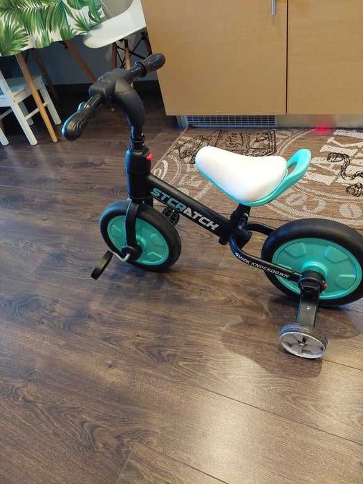 rowerek biegowy    4w1   12 cali