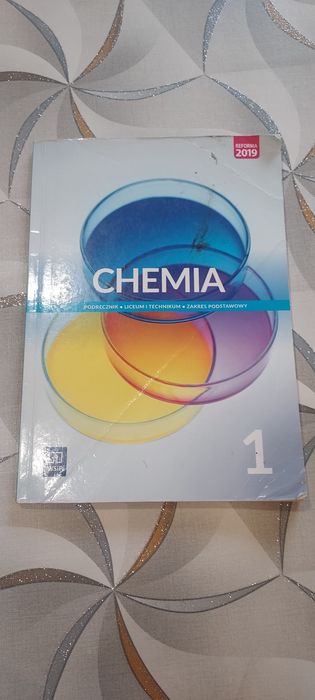 Chemia 1 podręcznik