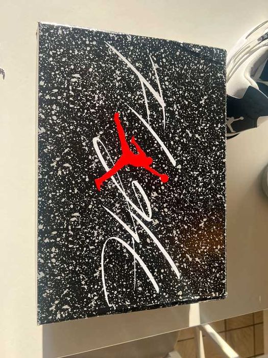 Jordan 4 Retro Military Black 41