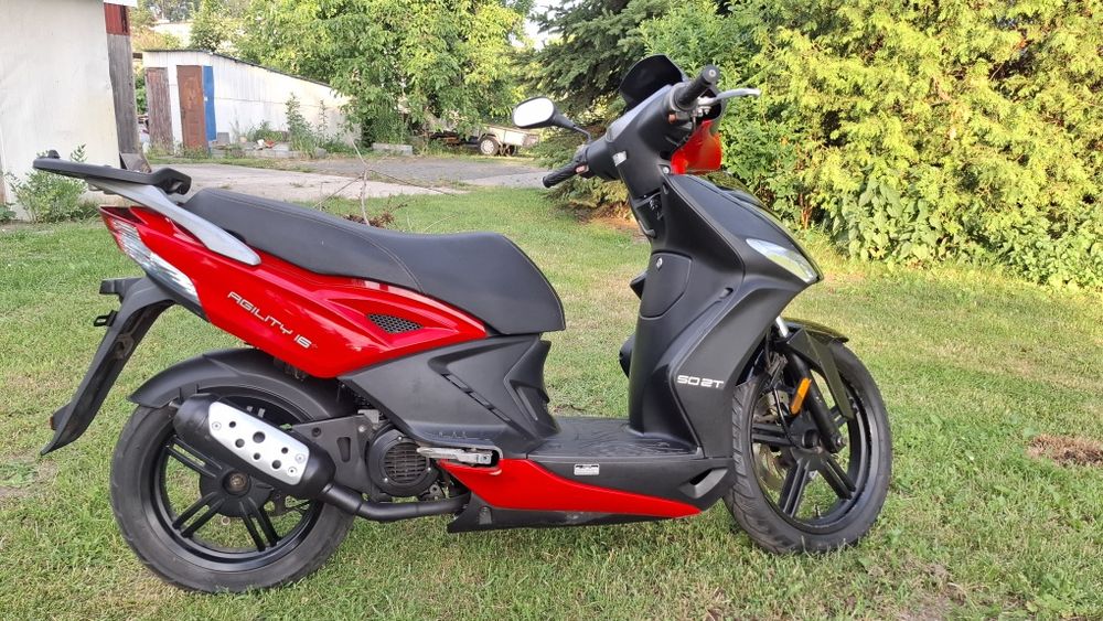 Kymco Agility 16+