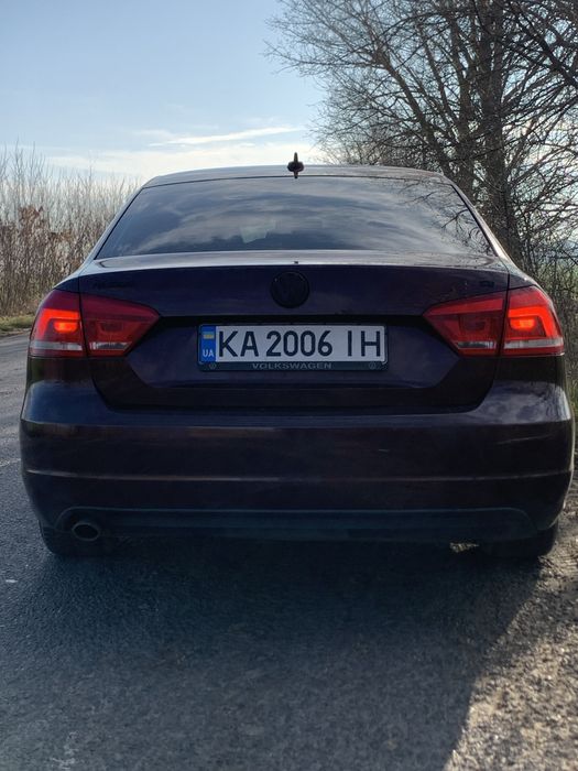 Volkswagen passat nms b7 2.5 газ