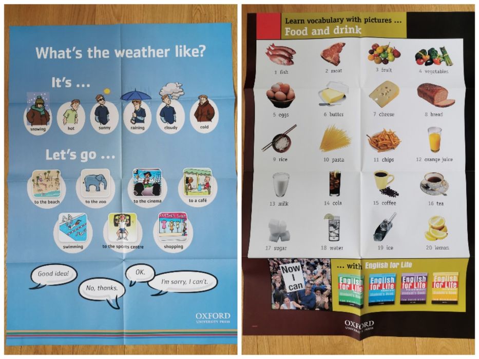 Plakaty język angielski