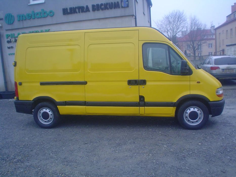 Renault MASTER  GAZELLA 2,4TD  Wywrotka 3 strony. I właściciel 2005r SUPER STAN!!
