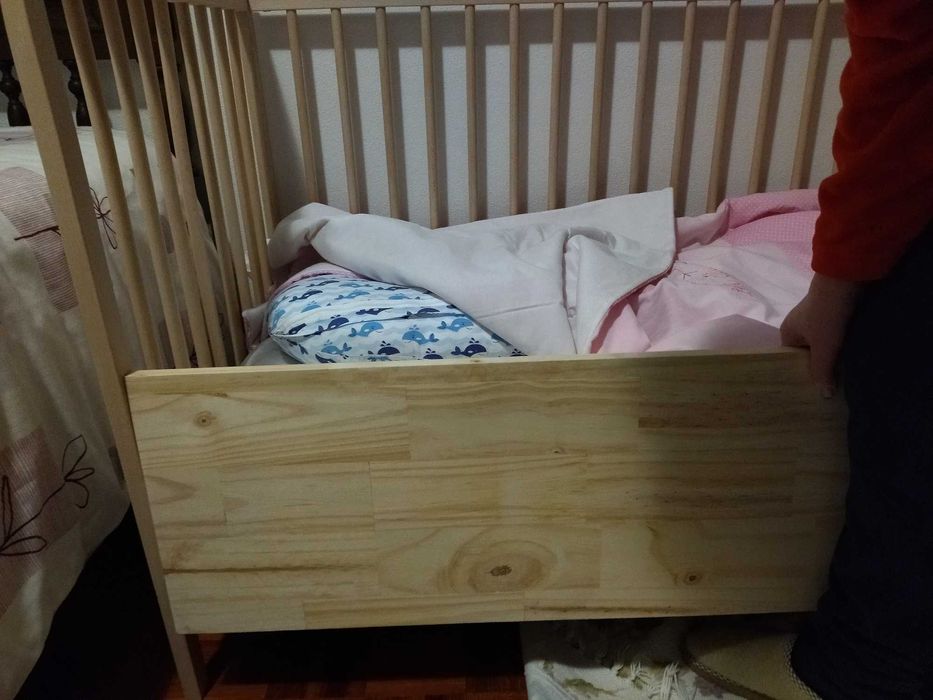 Berço para bebe como novo