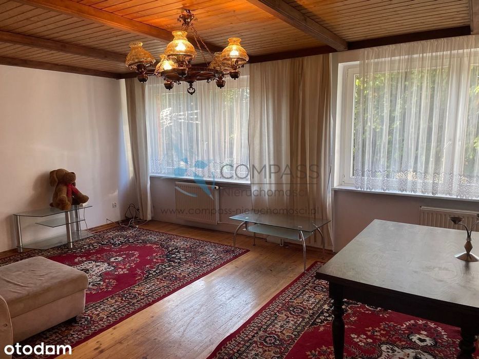 Dom 5 pok./100m2/dz.300m2 ogródek,las,jezioro,