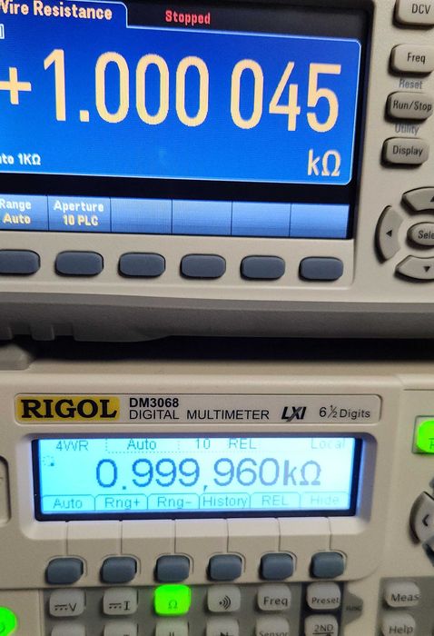 Настільний  мультиметр Rigol DM3068