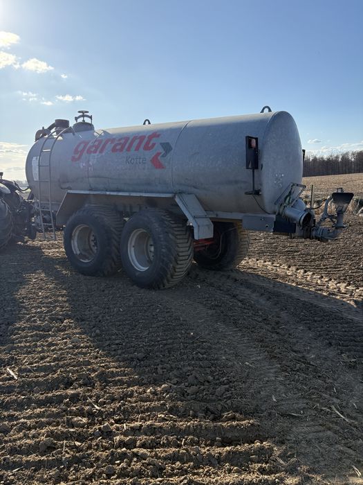 Beczkowóz Kotte Garant 14000l