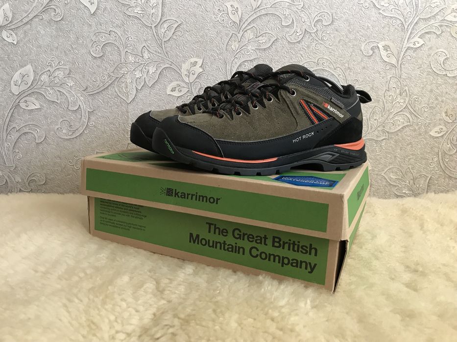 Гортайте фото, купа волонепроникних черевиків Karrimor GoreTex 40-47