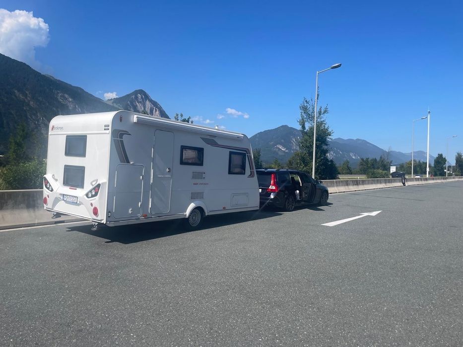 Sterckeman EASY 475  Przyczepa kempingowa