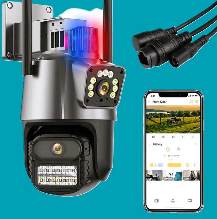 Камера відеонагляду  WFI \  камера видеонаблюдения уличная WIFI - нова