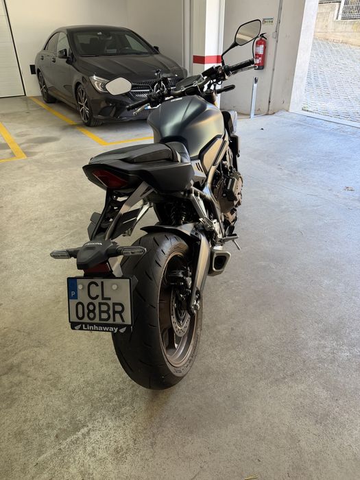 CB650r 2026 e-clutch