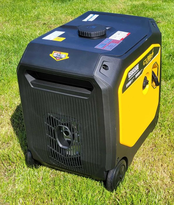 Agregat inwerterowy 5.5 kw ultra cichy , Gx Blitz Polska