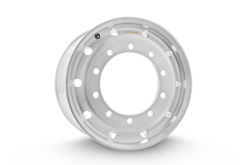 Felga aluminiowa NGW 22,5x11,75 ET120 EDITION THREE - SZCZOTKOWANA Certyfikat ABE TUV 5 LAT GWARANCJI