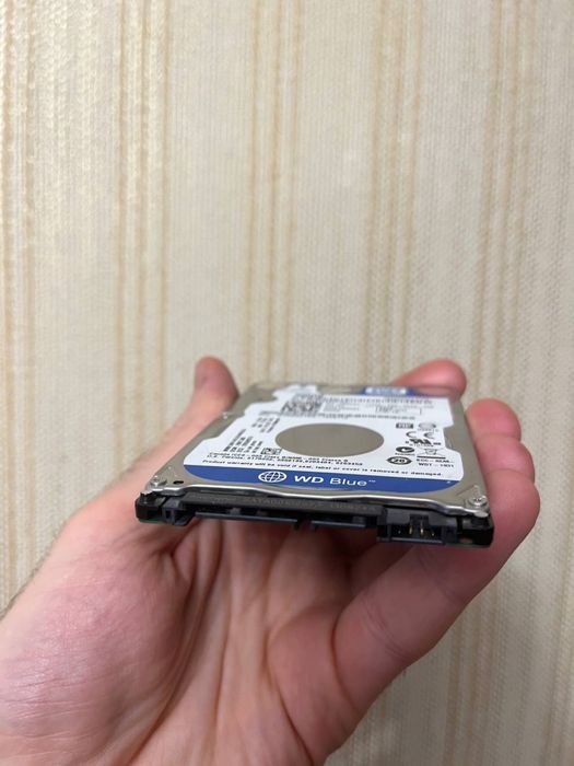 Жорсткий диск Western Digital Blue 500 Gb 2.5 (ноутбучний)