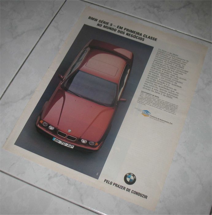 Poster - BMW Série 5