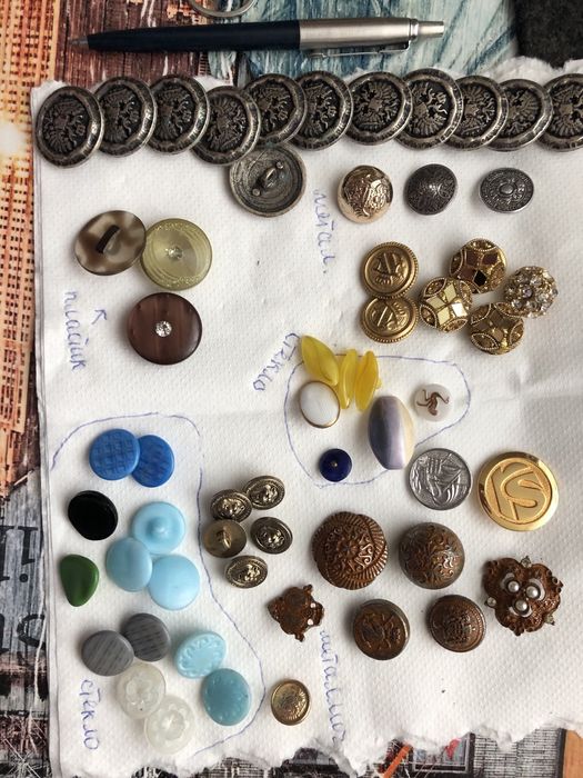 Филобутонистика(пуговицы)