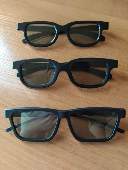 Очки 3D. Очки для 3D-фильмов. 3D-очки для кинотеатра IMAX, Мультиплекс