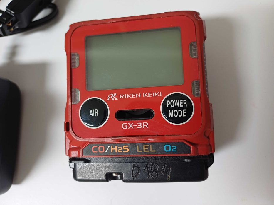 Detetor de gases portátil Riken Keiki GX - 3R