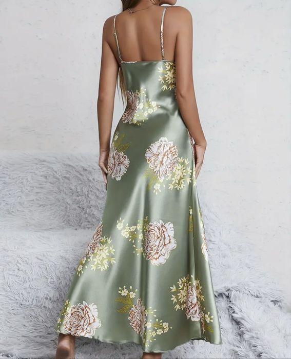 Длинная денская ночная рубашка р 44/46/48/50