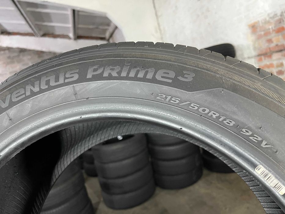 LS1662 Літні шини 215/50r18 Hankook Ventus Prime 3 комплект резина р18