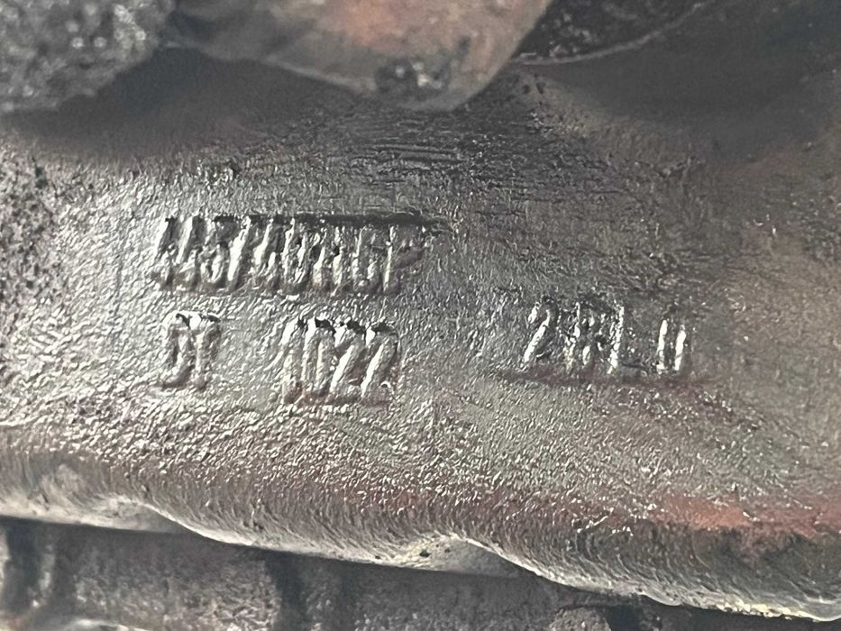 Skrzynia biegów JCB 2CX