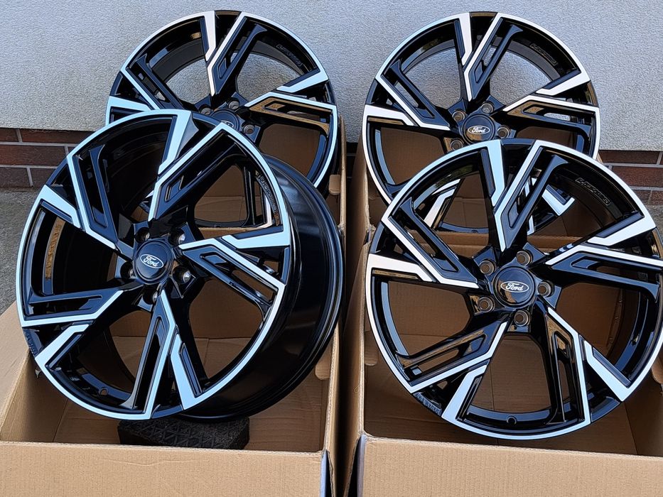 ALUFELGI FORD 16' NOWE 5x108 KUGA S-Max Focus Mondeo C-Max Puma RS5!