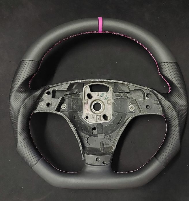 Kierownica bmw e46 modyfikowana nowe obszycie