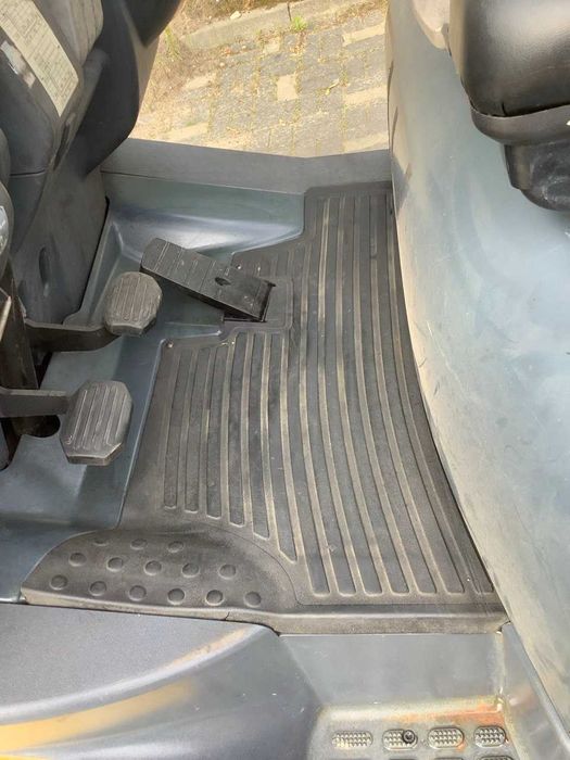 Jungheinrich TFG425 LPG – 2,5 t, Triplex 4,7 m, niski 2,15 m