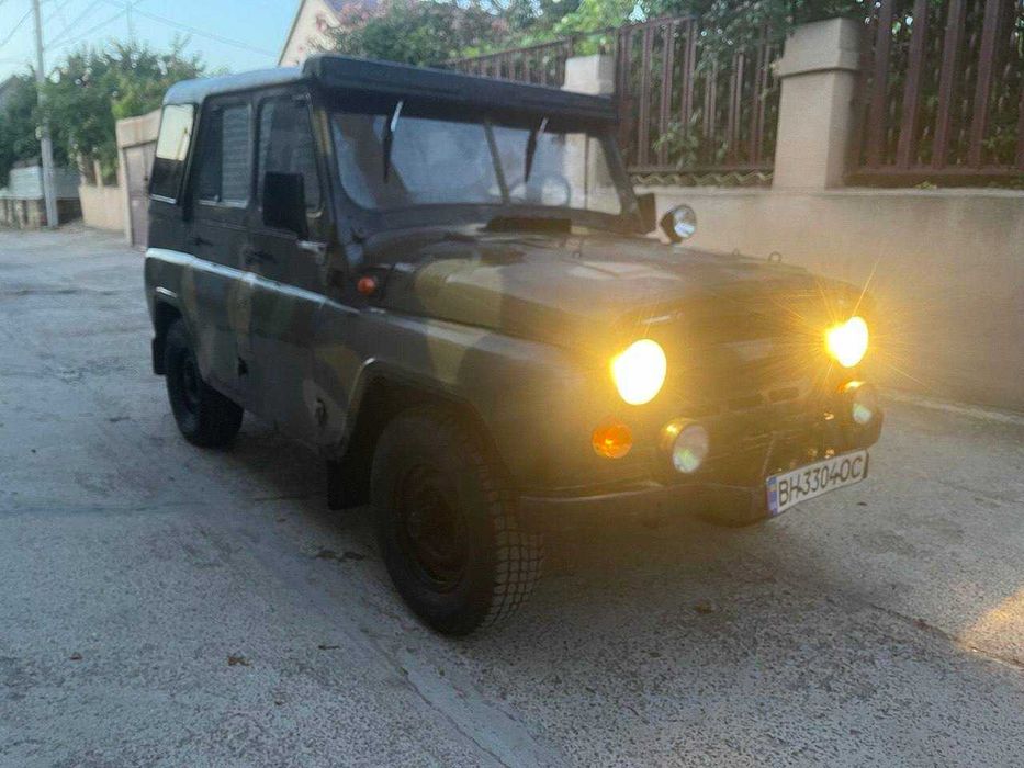 УАЗ 469 Внедорожник