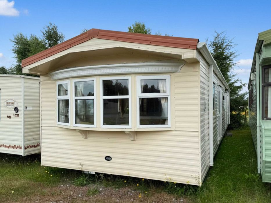 CAŁOROCZNY domek holenderski, angielski ABI ASHBOURNE T1312 camplas domki PROMOCJA