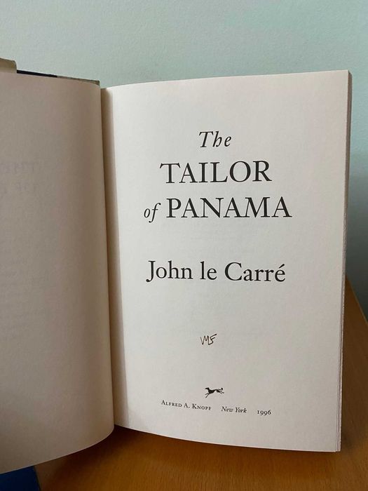 The Tailor of Panama - John le Carré
