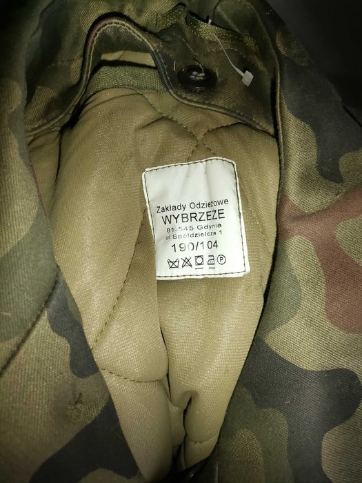 Sprzedam kurtkę polową wojskowa wz. 93