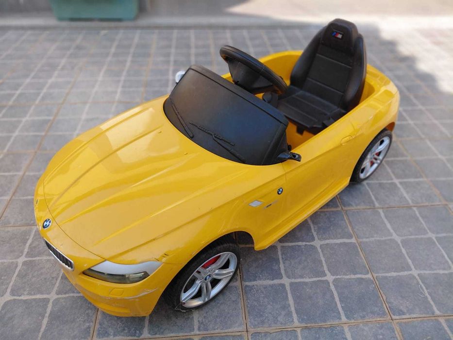 Carro elétrico criança BMW