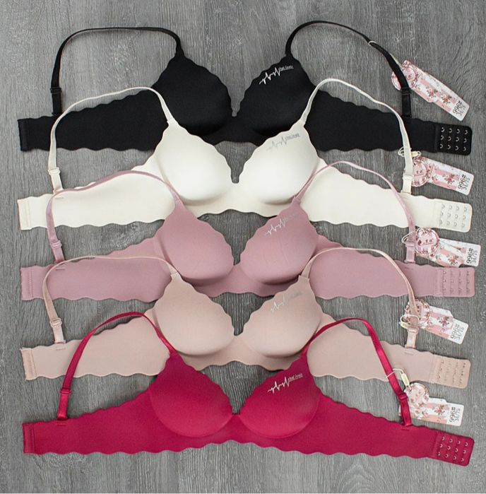 Безшовний бюстгальтер без кісточок