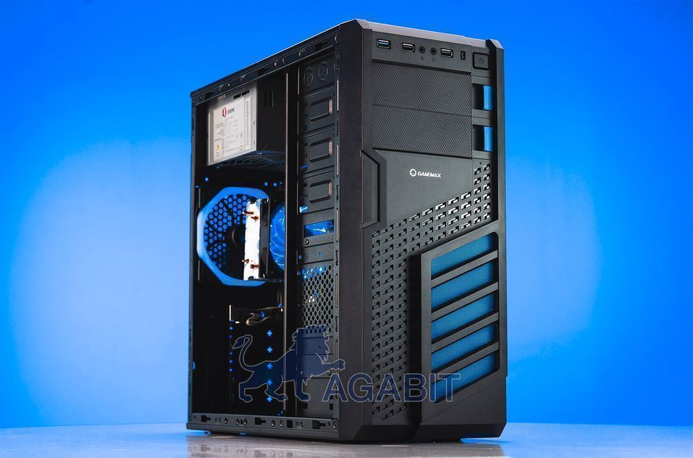 КІБЕРМАЛЮК! 16 ядер+16GB ОЗУ+SSD 480GB – офісний ПК комп'ютер для роботи та навчання