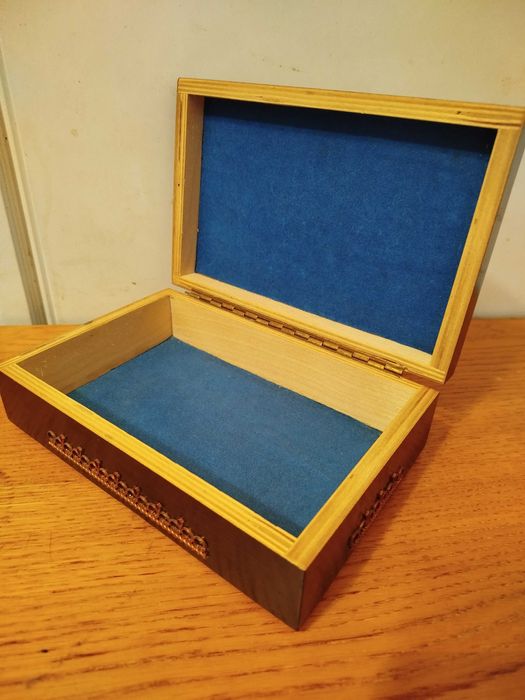 Шкатулка скань срср