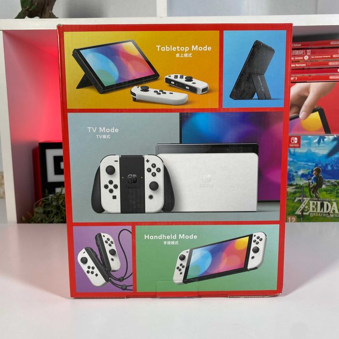 Консоль Nintendo Switch OLED Model приставка Нінтендо Світч Олед Нова