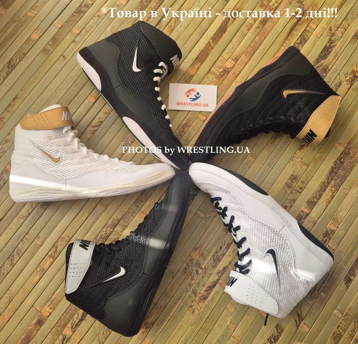 БОРЦОВКИ Nike Inflict 3, взуття для боротьби, боксерки найк оригінал