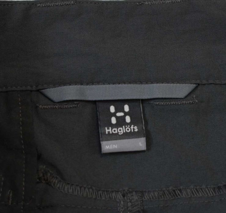 Haglofs Sopdenki Trekkingowe Turystyczne w Góry Szorty Outdoor rozmiar L