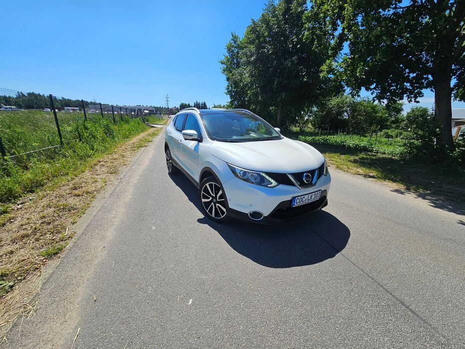 Nissan Qashqai Nissan qashqai full opcja jak nowy 1.6 turbo