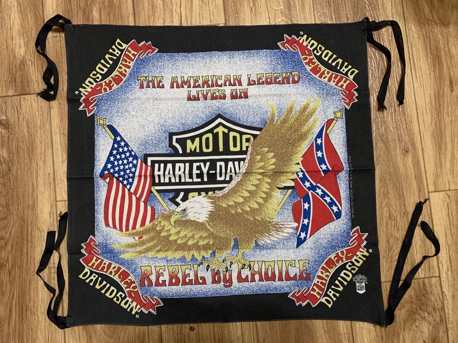 Бандана Harley Davidson.