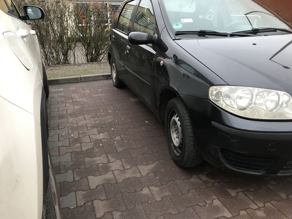 Fiat Punto II. Szczecin