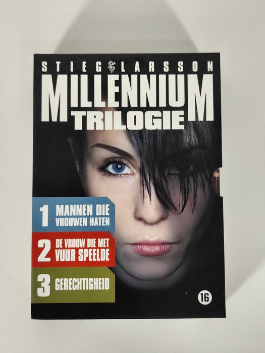 Millennium Trilogie DVD - Stieg Larsson